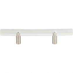 Optimism Rail Pull 3 Inch (c-c) - Brushed Nickel - BRN