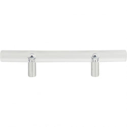 Optimism Rail Pull 3 Inch (c-c) - Polished Chrome - CH