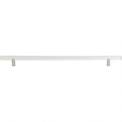 Optimism Rail Pull 11 5/16 Inch (c-c) - Brushed Nickel - BRN