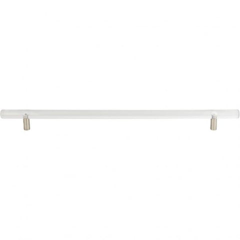 Optimism Rail Pull 11 5/16 Inch (c-c) - Brushed Nickel - BRN