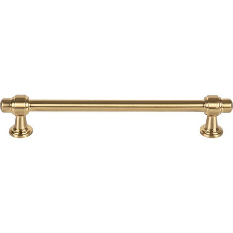 Bronte Pull 6 5/16 Inch (c-c) - Warm Brass - WB