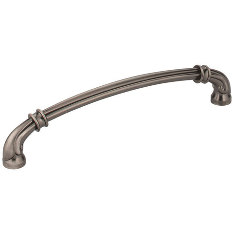 Lafayette 160 mm Pull (OA - 6-7/8" ) - Brushed Pewter
