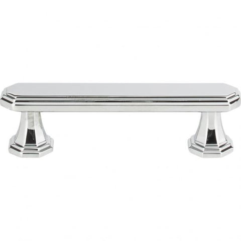 Dickinson Pull 3 Inch (c-c) - Polished Chrome - CH