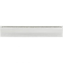 Crystal Inset Thin Pull 3 3/4 Inch (c-c) - Matte Chrome - MC