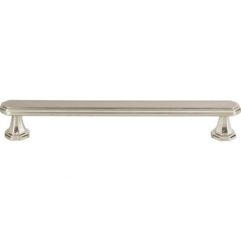 Dickinson Pull 6 5/16 Inch (c-c) - Brushed Nickel - BRN