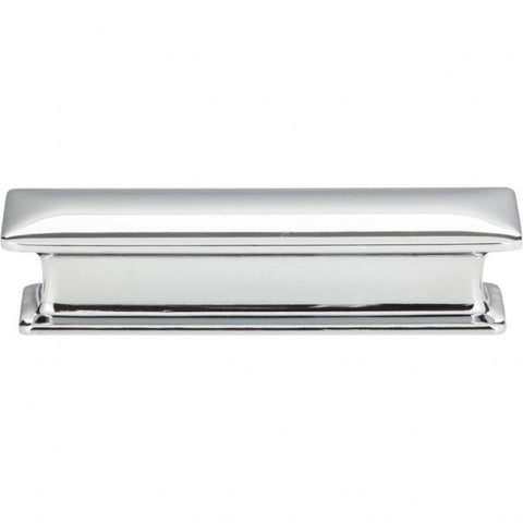 Alcott Pull 3 Inch (c-c) - Polished Chrome - CH