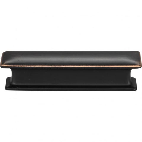 Alcott Pull 3 Inch (c-c) - Venetian Bronze - VB