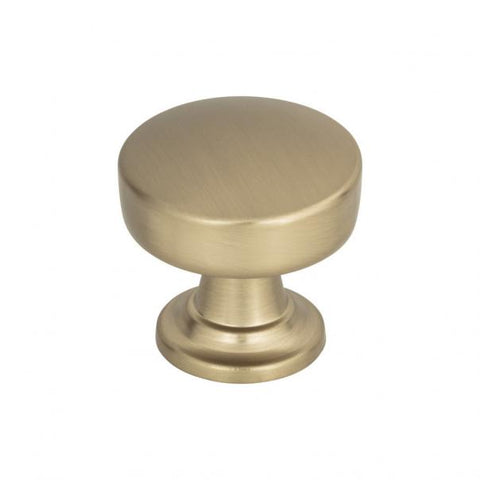 Browning Round Knob 1 1/4 Inch - Champagne - CM