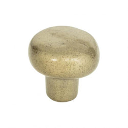 Distressed Round Knob 1 3/8 Inch - Champagne - CM