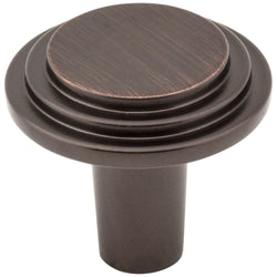 Calloway 1-1/8" Knob - Brushed Oil Rubbed Bronze