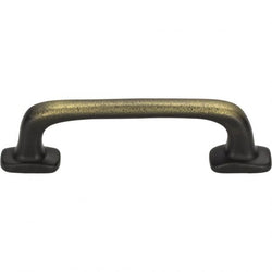 Distressed Pull 3 Inch (c-c) - Antique Bronze - ABZ