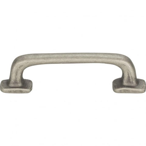 Distressed Pull 3 Inch (c-c) - Pewter - P