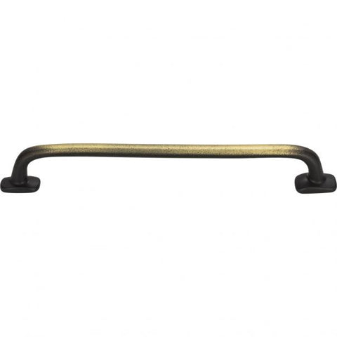 Distressed Pull 6 5/16 Inch (c-c) - Antique Bronze - ABZ