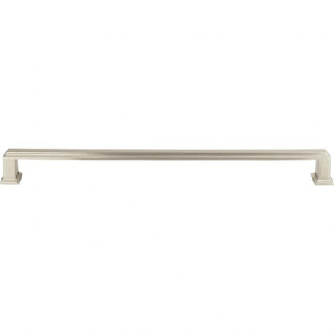 Sutton Place Pull 11 5/16 Inch (c-c) - Brushed Nickel - BRN