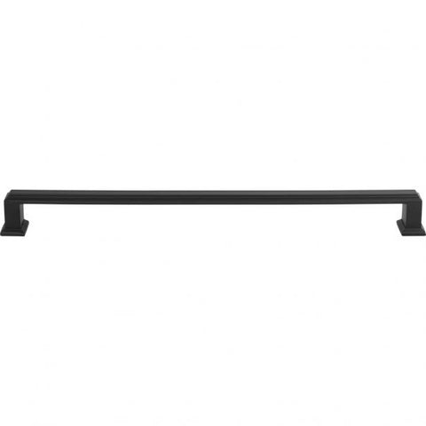 Sutton Place Pull 11 5/16 Inch (c-c) - Modern Bronze - MB