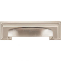 Sutton Place Cup Pull 3 Inch (c-c) - Brushed Nickel - BRN