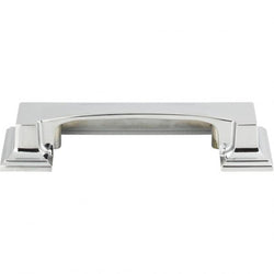 Sutton Place Cup Pull 3 Inch (c-c) - Polished Chrome - CH