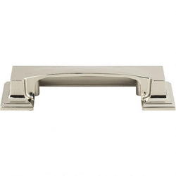 Sutton Place Cup Pull 3 Inch (c-c) - Polished Nickel - PN