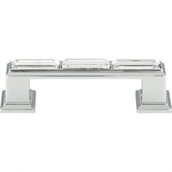 Legacy Crystal Pull 3 Inch (c-c) - Polished Chrome - CH