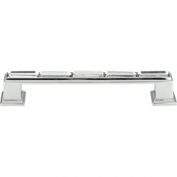 Legacy Crystal Pull 5 1/16 Inch (c-c) - Polished Chrome - CH