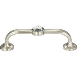 Legacy Crystal Bracelet Pull 3 Inch (c-c) - Brushed Nickel - B