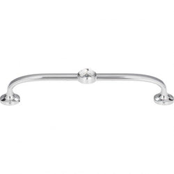 Legacy Crystal Bracelet Pull 5 1/16 Inch (c-c) - Polished Chro