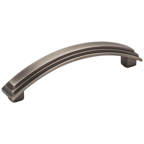 Calloway 96 mm Pull (OA - 4-7/16" ) - Brushed Pewter