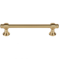 Bronte Pull 5 1/16 Inch (c-c) - Warm Brass - WB