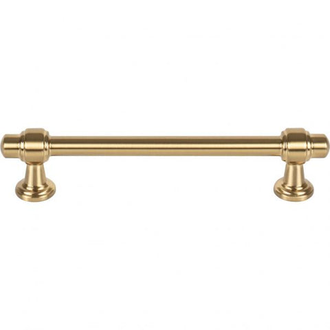 Bronte Pull 5 1/16 Inch (c-c) - Warm Brass - WB