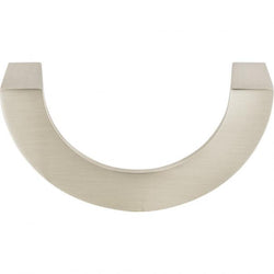 Roundabout Pull 3 Inch (c-c) - Brushed Nickel - BRN