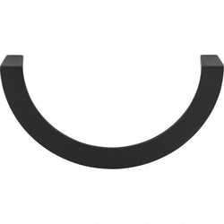 Roundabout Pull 5 1/16 Inch (c-c) - Matte Black - BL