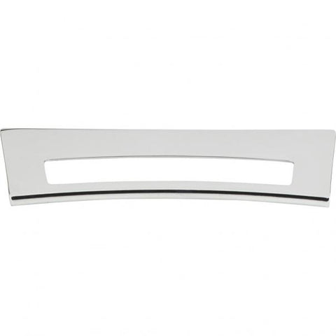 Mid Century Tab Pull 5 1/16 Inch (c-c) - Polished Chrome - CH