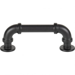 Steam Punk Pull 3 Inch (c-c) - Matte Black - BL