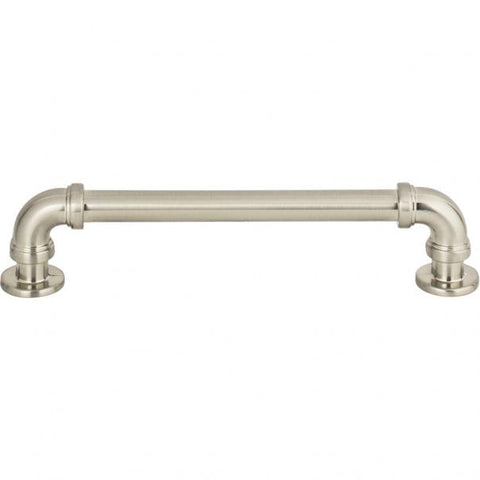 Steam Punk Pull 5 1/16 Inch (c-c) - Brushed Nickel - BRN