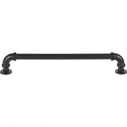 Steam Punk Pull 7 9/16 Inch (c-c) - Matte Black - BL