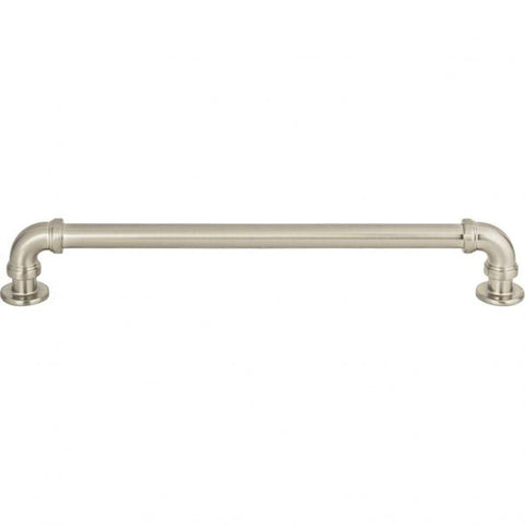 Steam Punk Pull 7 9/16 Inch (c-c) - Brushed Nickel - BRN