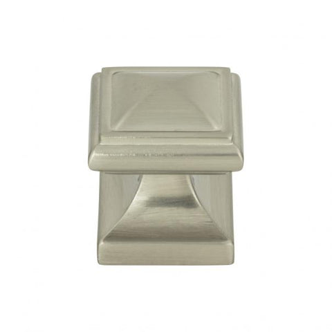 Wadsworth Knob 1 1/4 Inch - Brushed Nickel - BRN