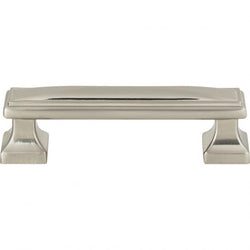 Wadsworth Pull 3 3/4 Inch (c-c) - Brushed Nickel - BRN