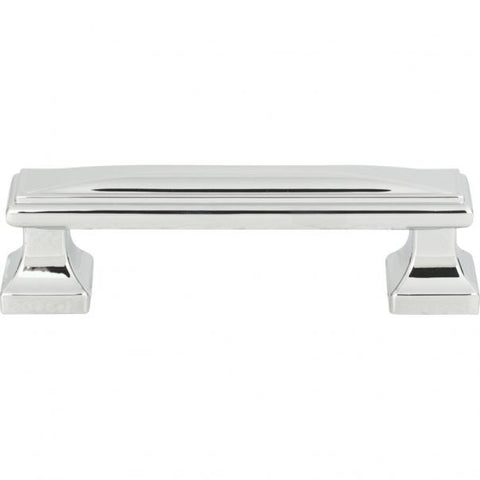 Wadsworth Pull 3 3/4 Inch (c-c) - Polished Chrome - CH