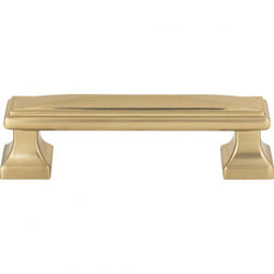 Wadsworth Pull 3 3/4 Inch (c-c) - Warm Brass - WB