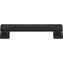 Wadsworth Pull 5 1/16 Inch (c-c) - Matte Black - BL