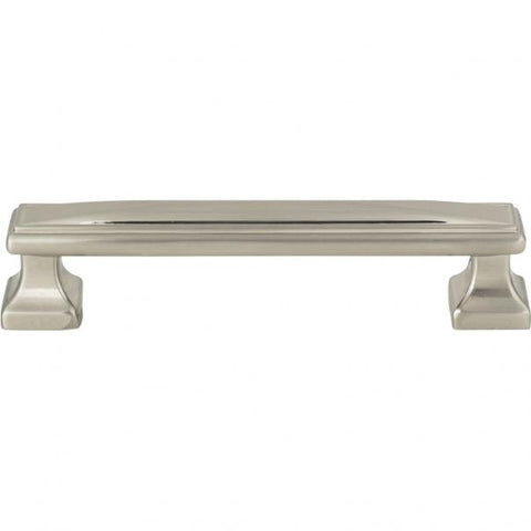 Wadsworth Pull 5 1/16 Inch (c-c) - Brushed Nickel - BRN