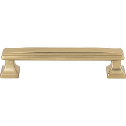 Wadsworth Pull 5 1/16 Inch (c-c) - Warm Brass - WB