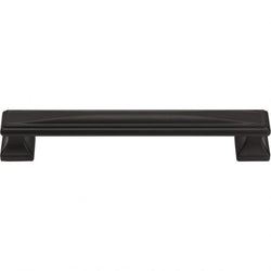 Wadsworth Pull 6 5/16 Inch (c-c) - Matte Black - BL