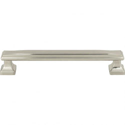 Wadsworth Pull 6 5/16 Inch (c-c) - Brushed Nickel - BRN