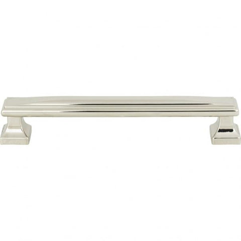 Wadsworth Pull 6 5/16 Inch (c-c) - Polished Nickel - PN