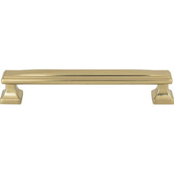 Wadsworth Pull 6 5/16 Inch (c-c) - Warm Brass - WB