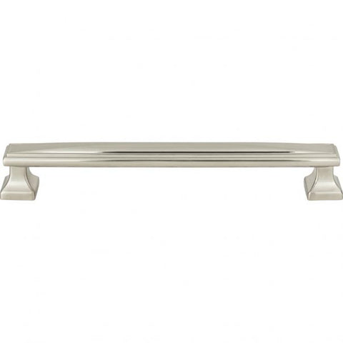 Wadsworth Pull 7 9/16 Inch (c-c) - Brushed Nickel - BRN