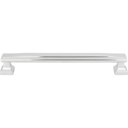 Wadsworth Pull 7 9/16 Inch (c-c) - Polished Chrome - CH