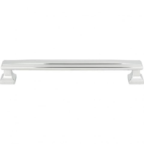 Wadsworth Pull 7 9/16 Inch (c-c) - Polished Chrome - CH